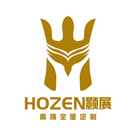 HOZEN颢展logo设计