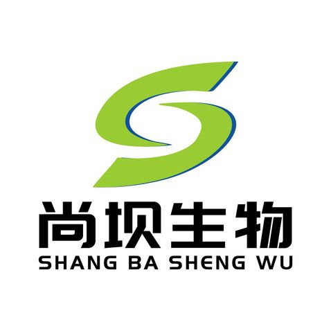 尚坝生物logo设计