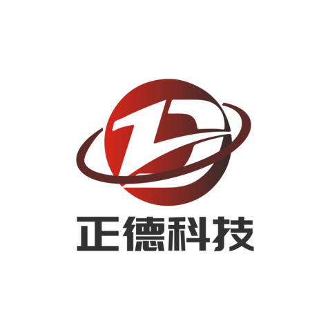 正德科技logo设计