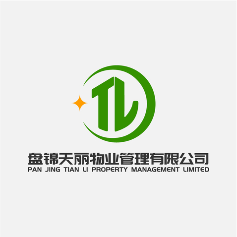 锦天丽物业管理有限公司 _画板 1logo设计