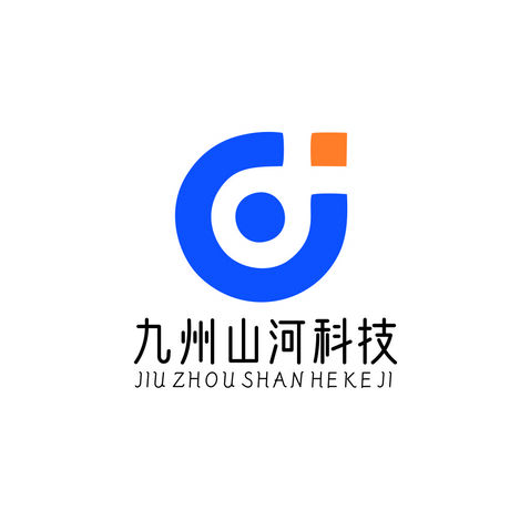 九州山河科技logo设计