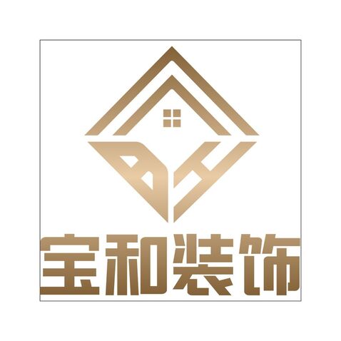 宝和装饰logo设计