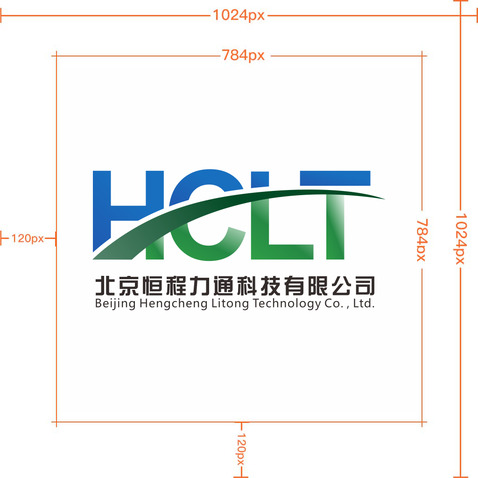 北京恒程力通科技有限公司logo设计