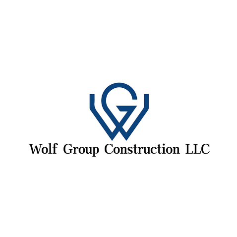 Wolf Group Construction LLClogo设计