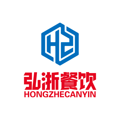 弘浙餐饮logo设计