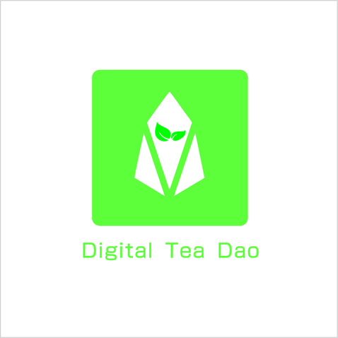 数字茶会联盟logo设计