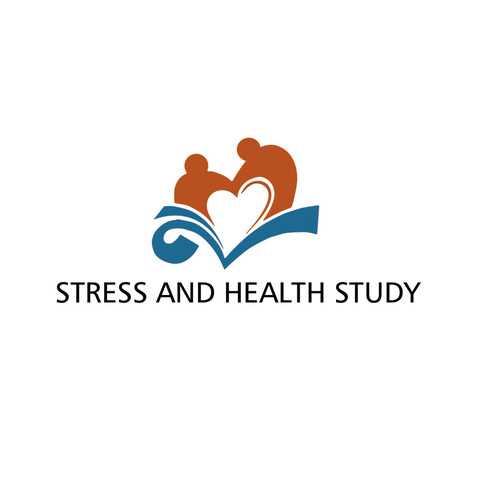 Stress and Health Studylogo设计