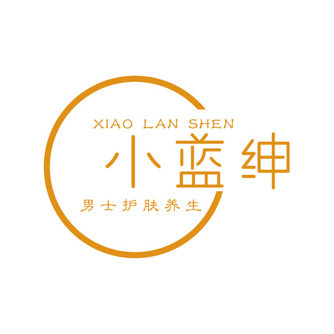 小蓝绅logo设计