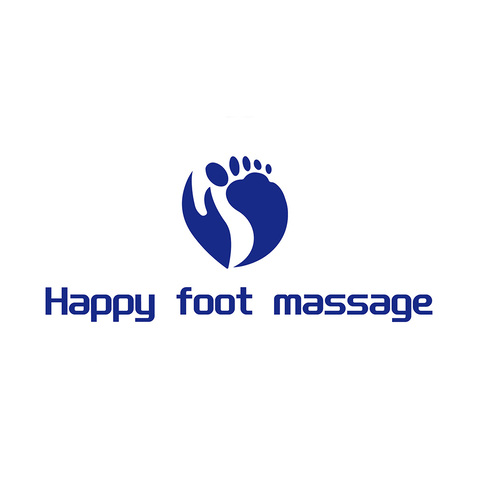 happy footlogo设计