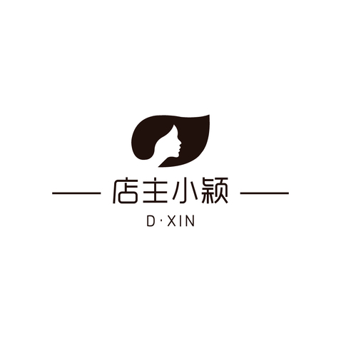 店主小颖logo设计