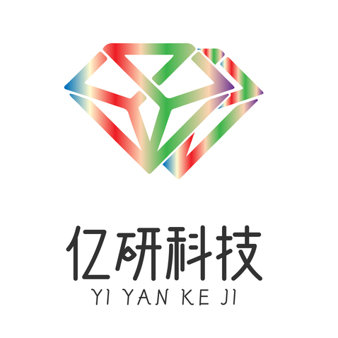 亿研科技logo设计