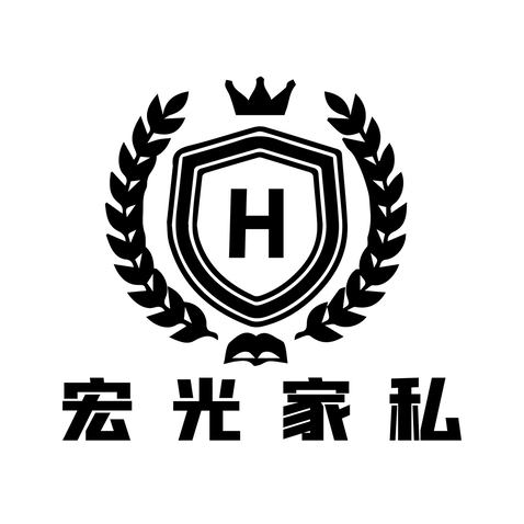 宏光家私logo设计