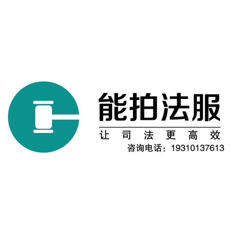 能拍法服logo设计