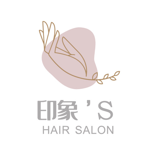 印象’S HAIR SALONlogo设计