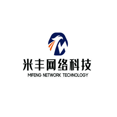 米丰网络科技logo设计