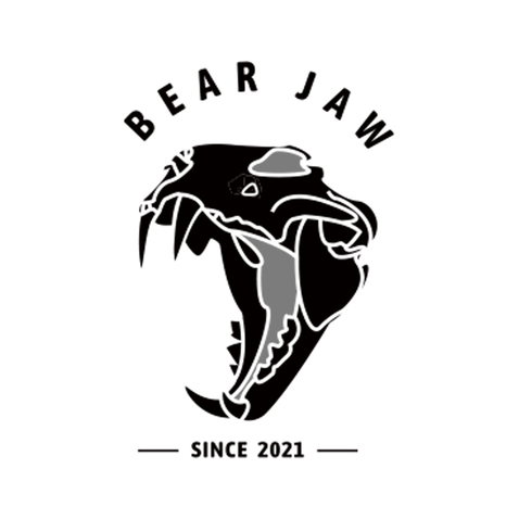 BEAR JAWlogo设计