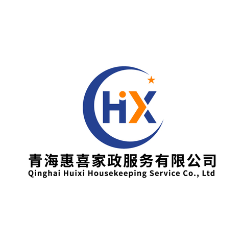 青海惠喜家政服务有限公司logo设计