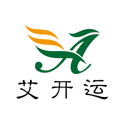 艾开运logo设计