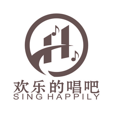 欢乐的唱吧logo设计