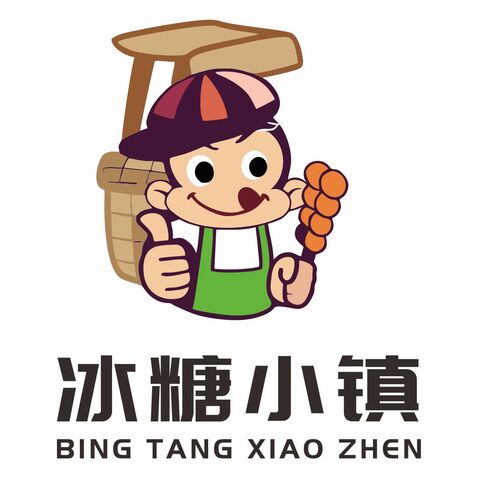 冰糖小镇logo设计