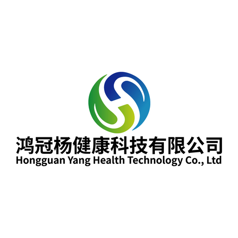 鸿冠杨健康科技有限公司logo设计