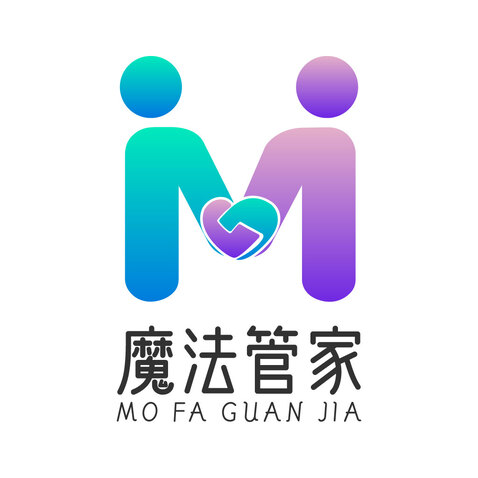 魔法管家logo设计