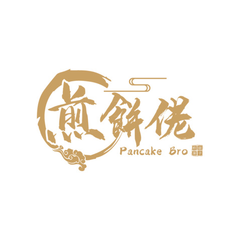 煎餅佬logo设计