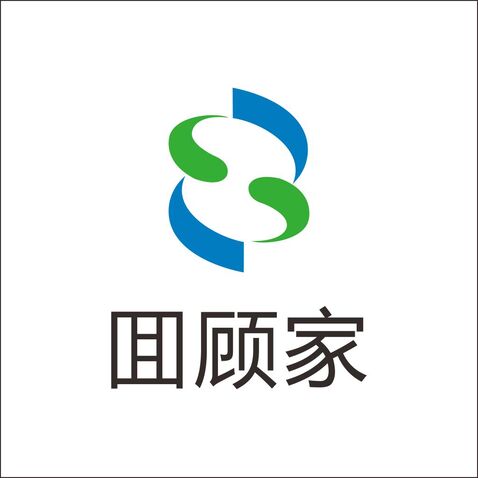 囬顾家logo设计