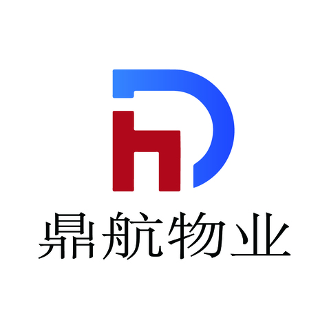 鼎航物业logo设计