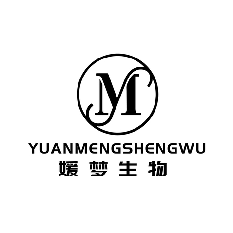 媛梦生物logo设计