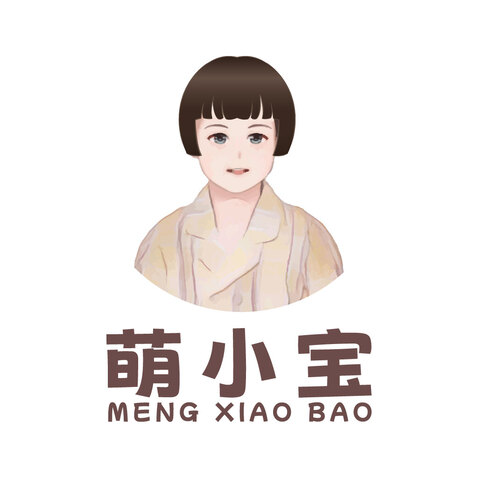 萌小宝logo设计