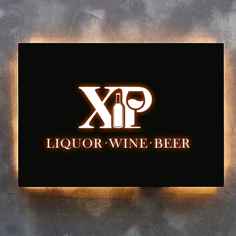 XP Liquor Wine Beerlogo设计