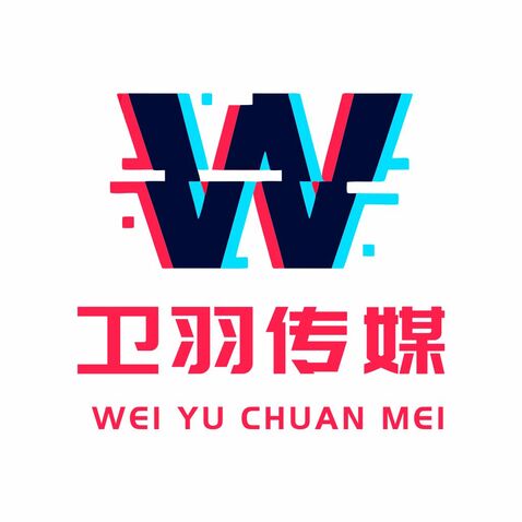 卫羽传媒logo设计