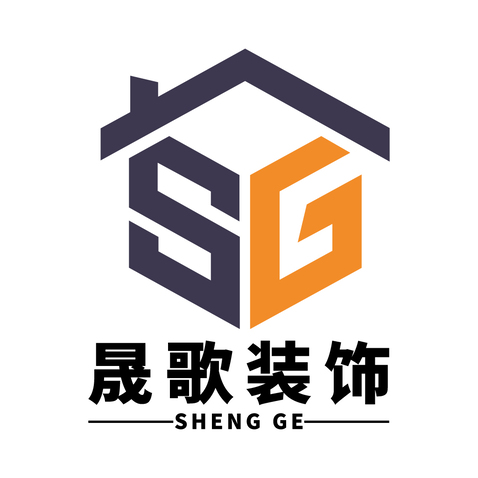 晟歌装饰logo设计