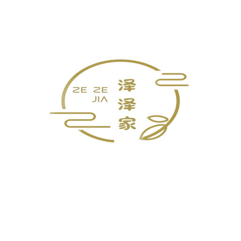 泽泽家logo设计