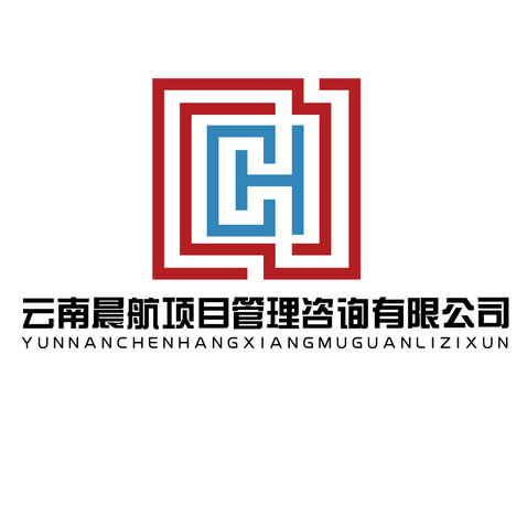 云南晨航项目管理logo设计