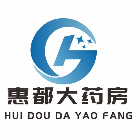 惠都大药房logo设计