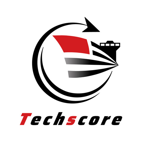 Techscorelogo设计