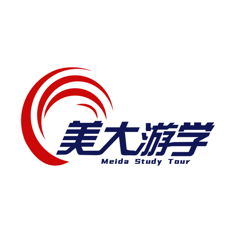 美大游学logo设计