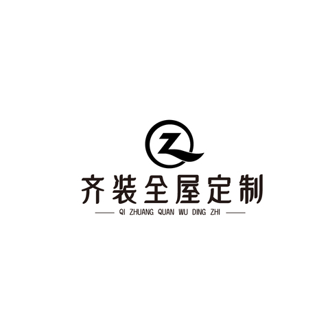 齐装全屋定制logo设计