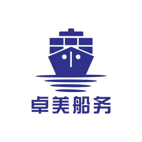 卓美船务logo设计