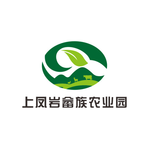 上凤岩畲族农业园logo设计