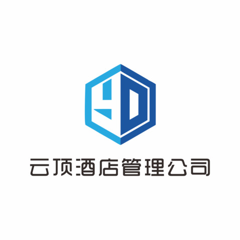 云顶酒店管理公司logo设计