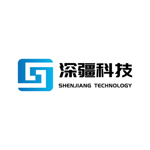 深疆科技logo设计