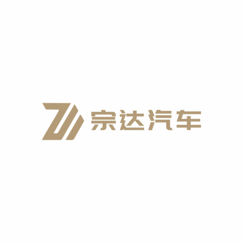 宗达汽车logo设计