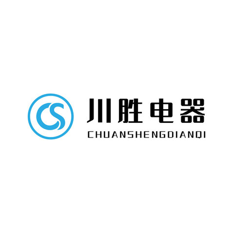 川胜电器logo设计