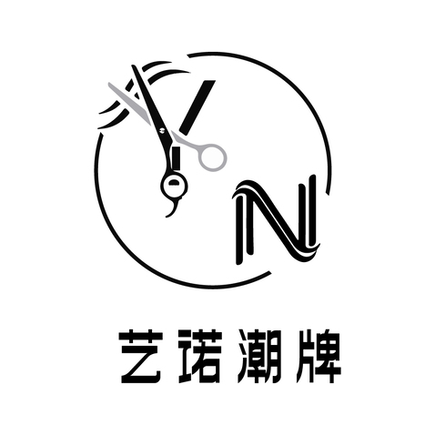 艺诺潮牌logo设计