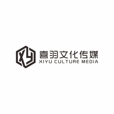 喜羽文化传媒logo设计