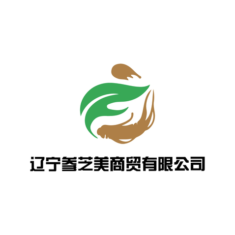 辽宁参芝美商贸有限公司logo设计