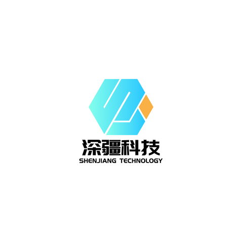 深疆科技logo设计